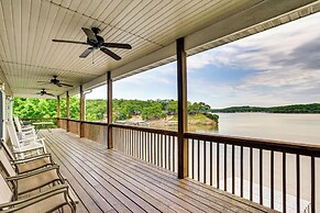 Lakefront Ozarks Home: Tiki Bar, Pool, Deck, Views