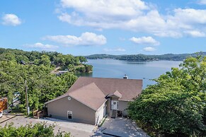 Lakefront Ozarks Home: Tiki Bar, Pool, Deck, Views
