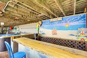 Lakefront Ozarks Home: Tiki Bar, Pool, Deck, Views