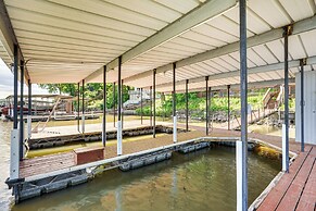 Lakefront Ozarks Home: Tiki Bar, Pool, Deck, Views