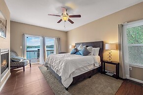 Lakefront Ozarks Home: Tiki Bar, Pool, Deck, Views