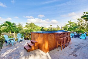 Dock, Kayaks & On-site Pond: Terra Ceia Home