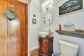 Dock, Kayaks & On-site Pond: Terra Ceia Home
