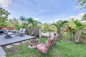Dock, Kayaks & On-site Pond: Terra Ceia Home