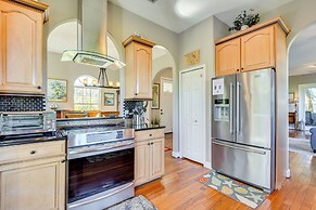 Dock, Kayaks & On-site Pond: Terra Ceia Home