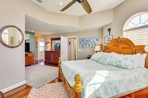 Dock, Kayaks & On-site Pond: Terra Ceia Home