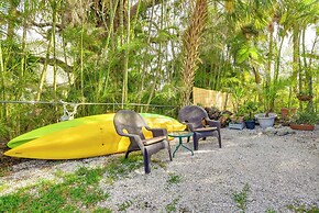 Dock, Kayaks & On-site Pond: Terra Ceia Home