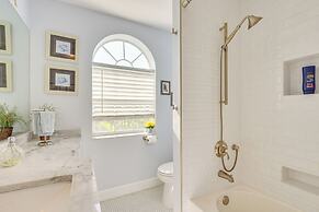 Dock, Kayaks & On-site Pond: Terra Ceia Home