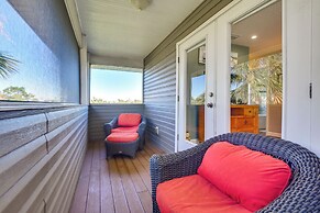 Dock, Kayaks & On-site Pond: Terra Ceia Home