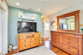 Dock, Kayaks & On-site Pond: Terra Ceia Home