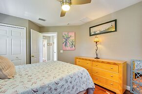 Dock, Kayaks & On-site Pond: Terra Ceia Home