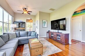 Dock, Kayaks & On-site Pond: Terra Ceia Home