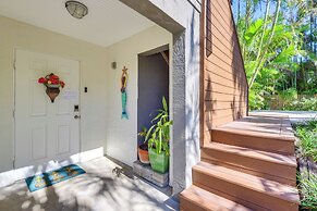 Dock, Kayaks & On-site Pond: Terra Ceia Home