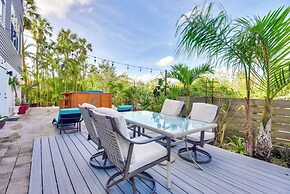 Dock, Kayaks & On-site Pond: Terra Ceia Home