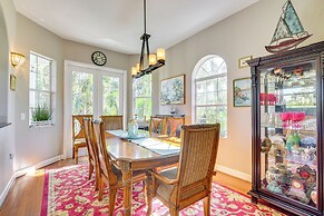 Dock, Kayaks & On-site Pond: Terra Ceia Home