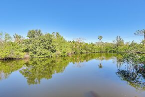 Dock, Kayaks & On-site Pond: Terra Ceia Home