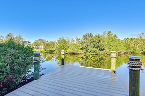 Dock, Kayaks & On-site Pond: Terra Ceia Home