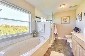 Dock, Kayaks & On-site Pond: Terra Ceia Home