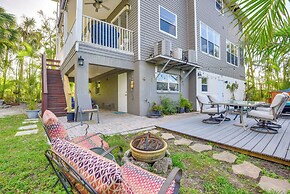 Dock, Kayaks & On-site Pond: Terra Ceia Home