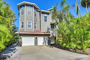 Dock, Kayaks & On-site Pond: Terra Ceia Home