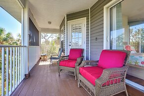 Dock, Kayaks & On-site Pond: Terra Ceia Home