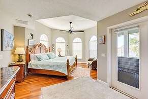 Dock, Kayaks & On-site Pond: Terra Ceia Home