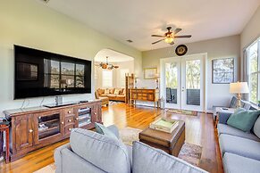 Dock, Kayaks & On-site Pond: Terra Ceia Home