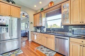 Dock, Kayaks & On-site Pond: Terra Ceia Home