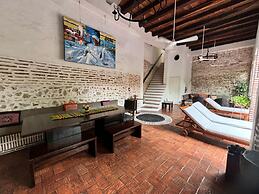 Marvelous 3BR House With Pool in Cartagena