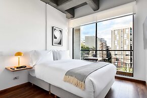 w Modern Loft w Brilliant Deco in Chapinero