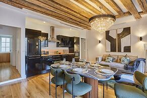 Sumptuous Apartment Louvre/palais Royal