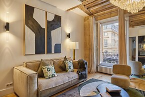 Sumptuous Apartment Louvre/palais Royal