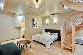 Charmant Duplex 1 Chambre Centre de Paris