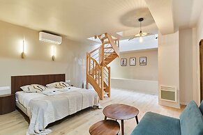 Charmant Duplex 1 Chambre Centre de Paris