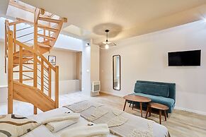 Charmant Duplex 1 Chambre Centre de Paris