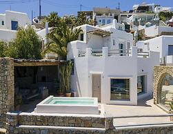 Unique Cycladic Villa With Pool