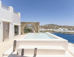 Unique Cycladic Villa With Pool