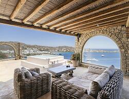 Unique Cycladic Villa With Pool