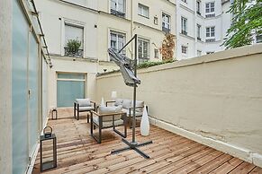 Incredible Le Marais Apartment With Terrace