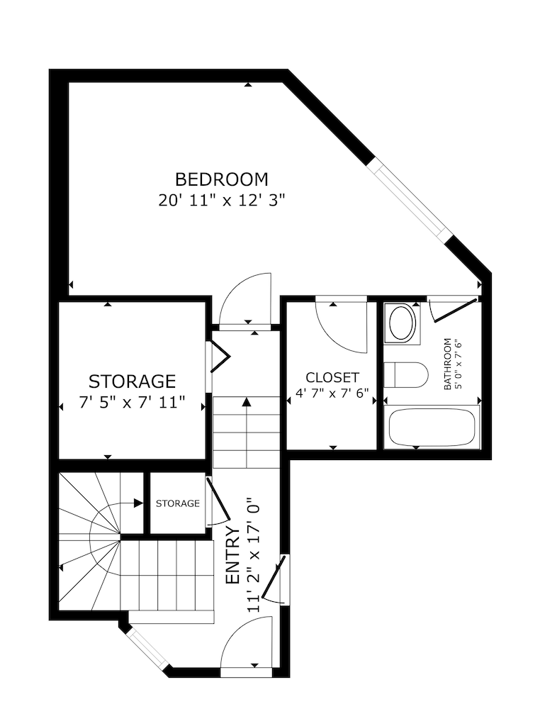 Modern Majesty At Monitor #5 2 Bedroom Townhouse
