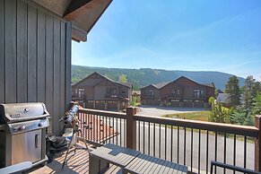 Luxury Home - Sleeps 10 - Fireplace & Mountain View 3 Bedroom Condo