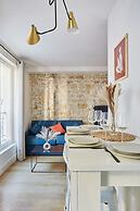 New Appartement Le Marais Center de Paris