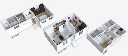 Jardin des Rosiers Residence