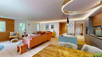 Alpine Charm Chalet in Sankt Moritz