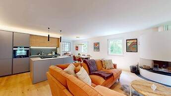 Alpine Charm Chalet in Sankt Moritz