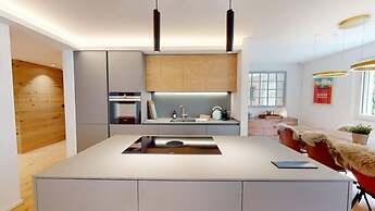 Alpine Charm Chalet in Sankt Moritz