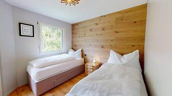 Alpine Charm Chalet in Sankt Moritz