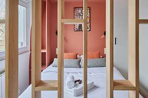 Charming Studio Center of Paris-montorgueil