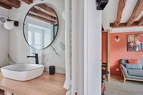 Charming Studio Center of Paris-montorgueil