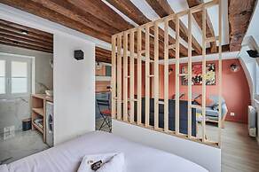 Charming Studio Center of Paris-montorgueil